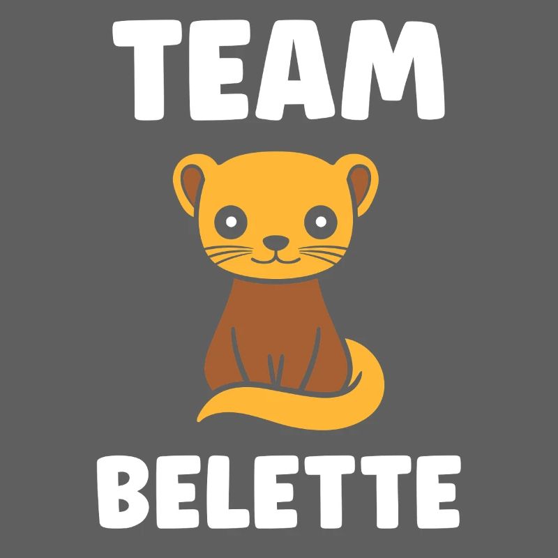 Team Belette Chaton Mascot