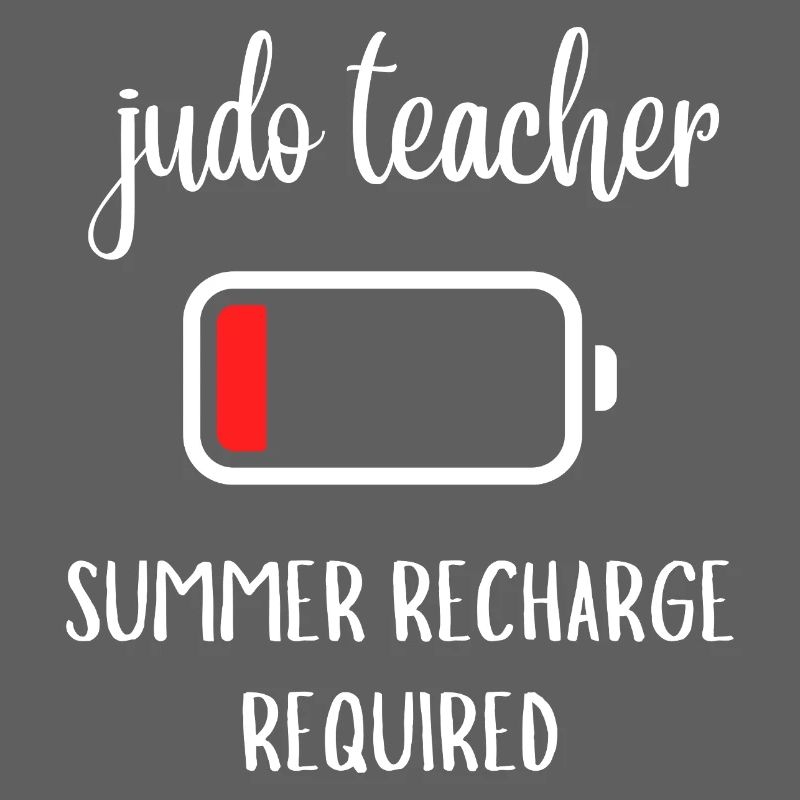 Judo Teacher Summer Recharge Required Gift