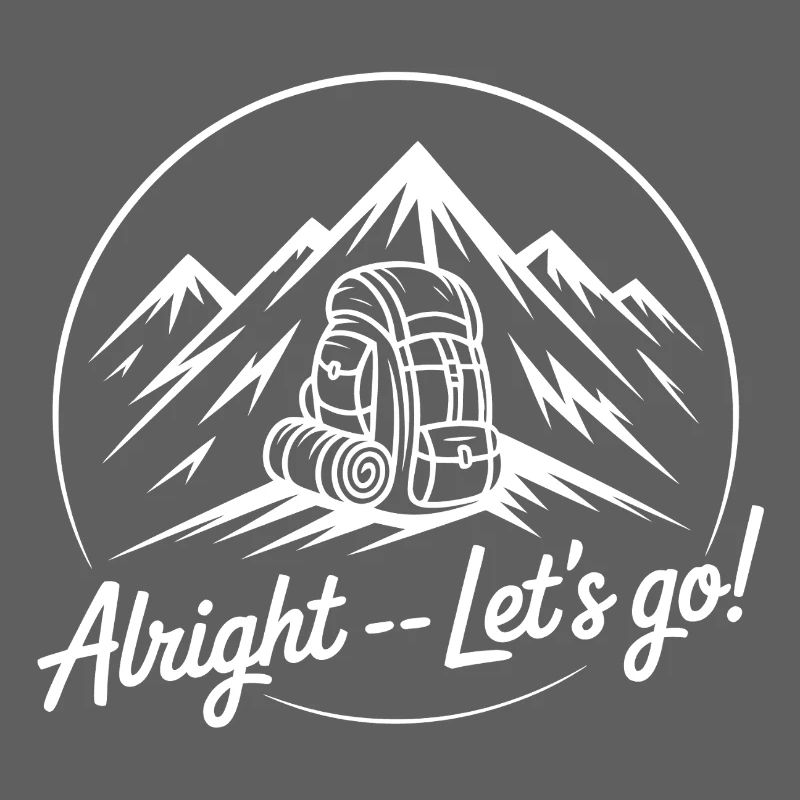 Bergabenteuer mit Rucksack
