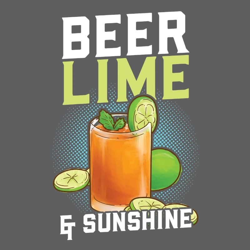 Bier Limette Sunshine