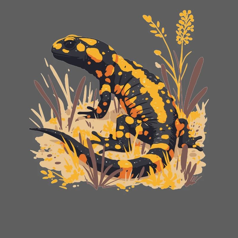Feuersalamander Salamander
