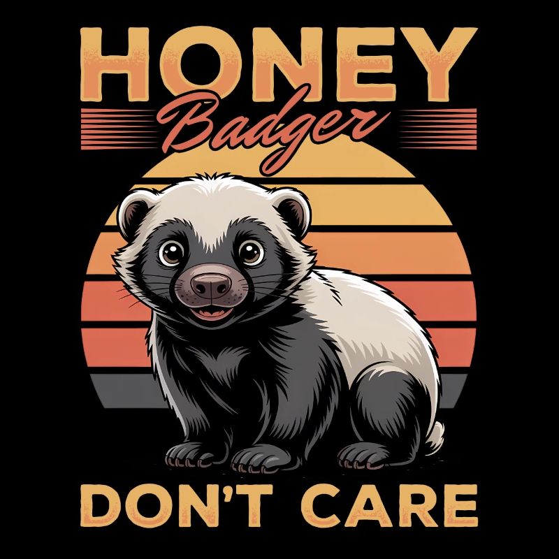 Funny Honey Badger