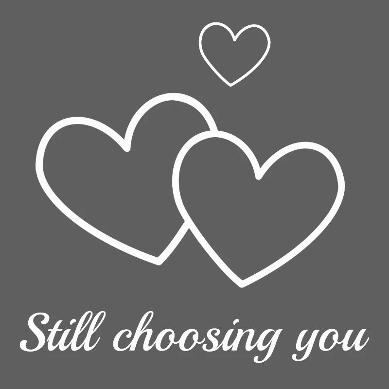 Ich wähle dich immer noch – ein einfaches und süßes Geschenk