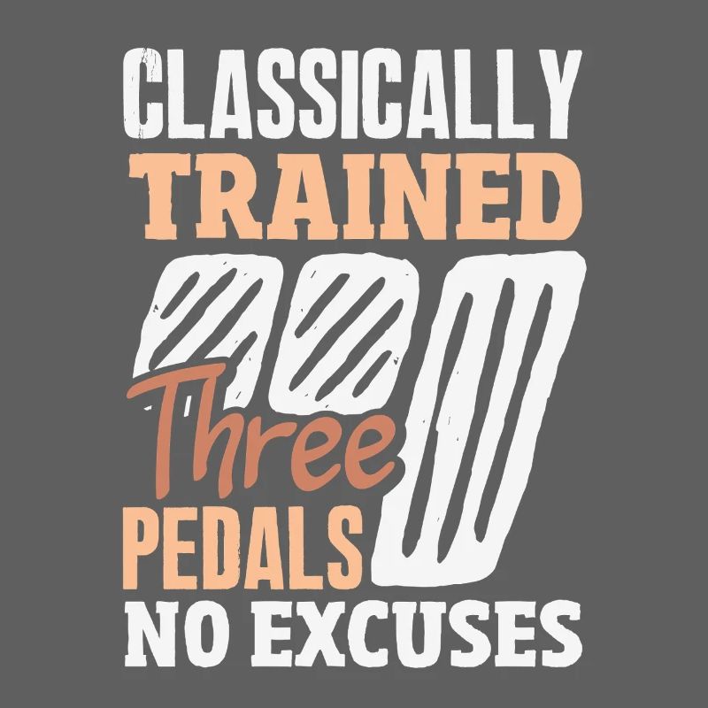 Manual car, classically trained