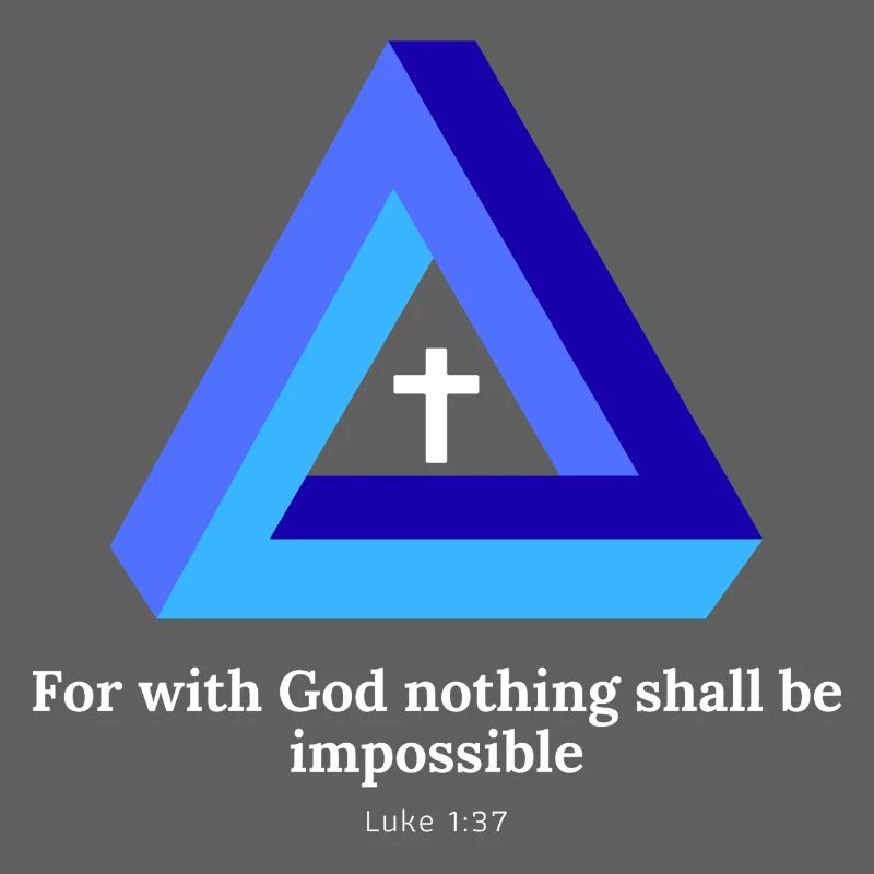 Car avec Dieu, rien ne sera impossible. Trappe