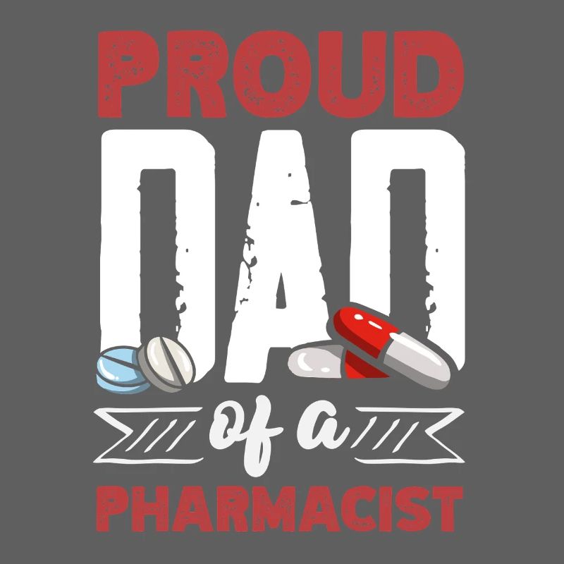 Stolzer Vater Eines Pharmazeuten