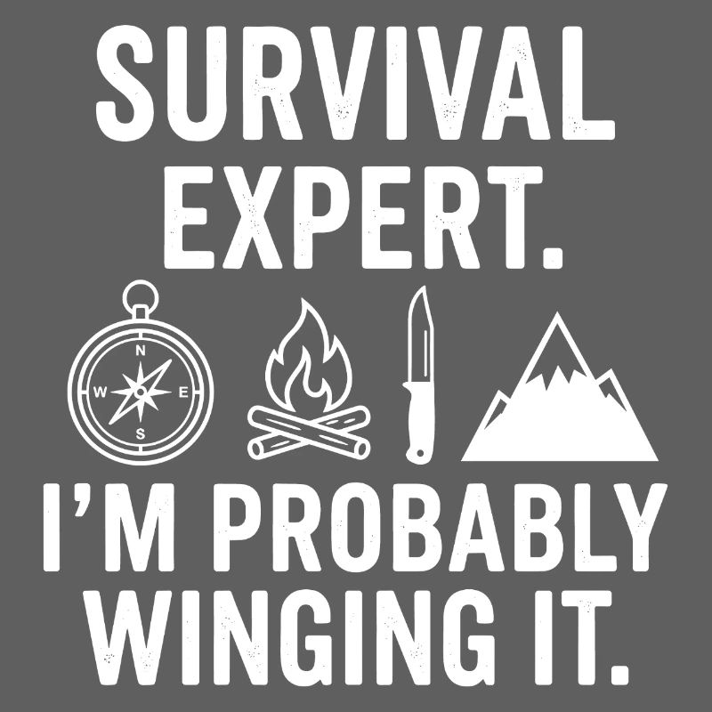 Survival Experte – Wahrscheinlich Improvisiert
