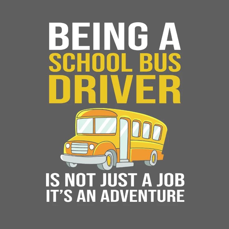 School bus, school bus driver, bus driver