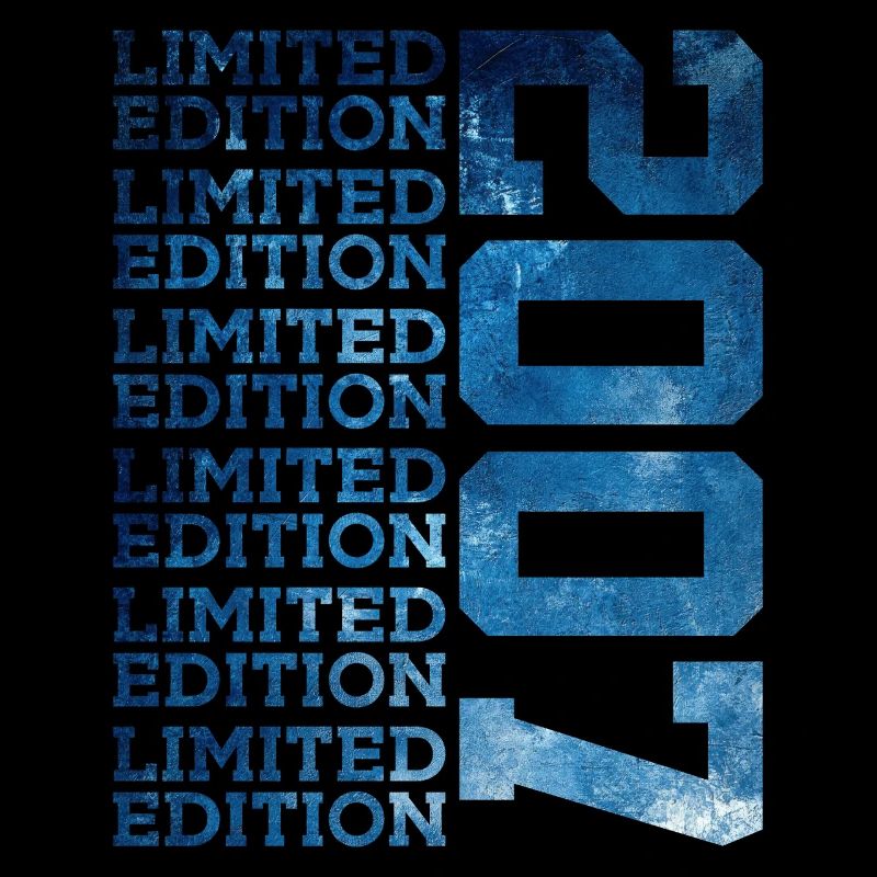 ÉDITION LIMITÉE 2007 19 ANS 19E ANNIVERSAIRE