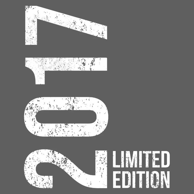 2017 Junge Mädchen 9. Geburtstag Limited Edition 9