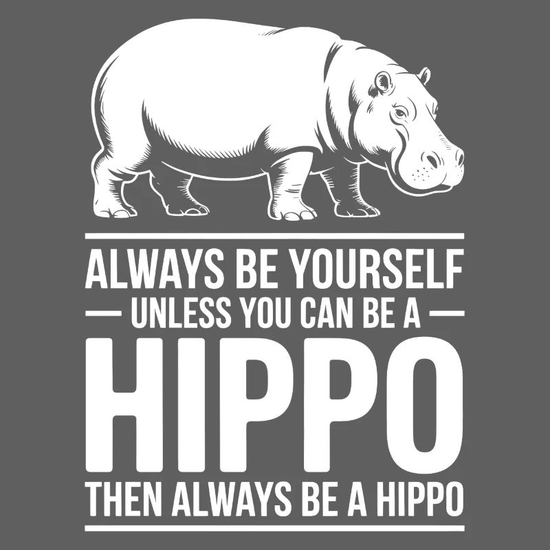 Nilpferd Sprüche Flusspferd Witz Nilpferd Geschenk