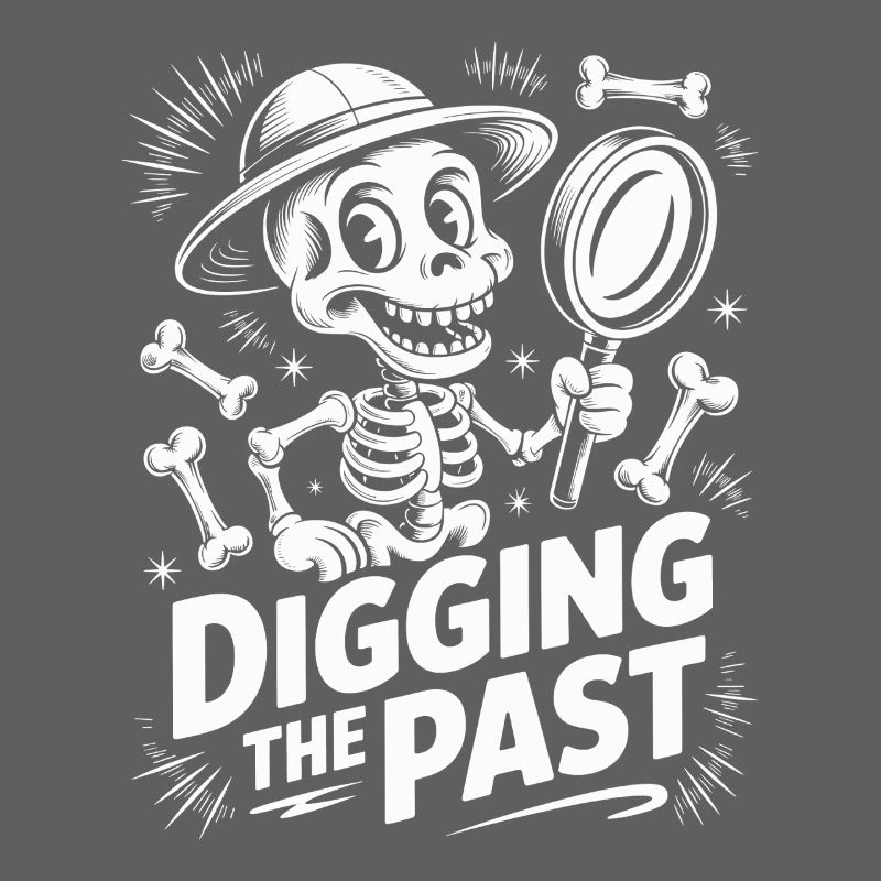 Skeleton digs up the past