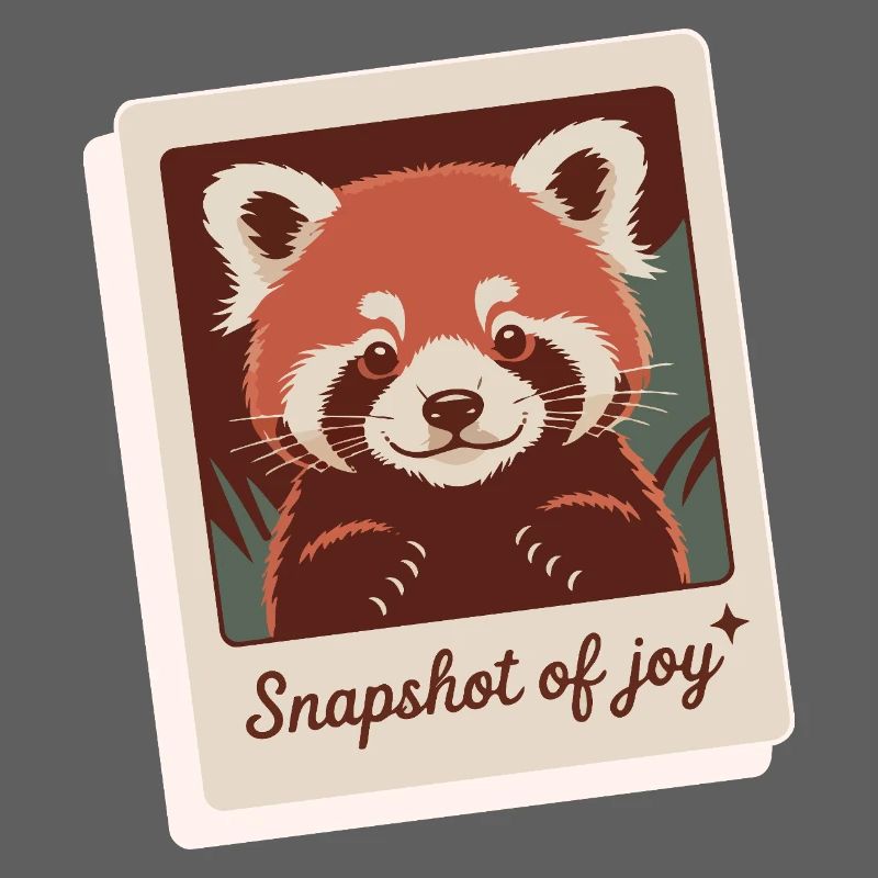 Joie du Panda Rouge