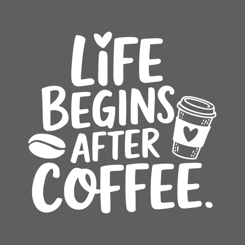 La vie commence après le café