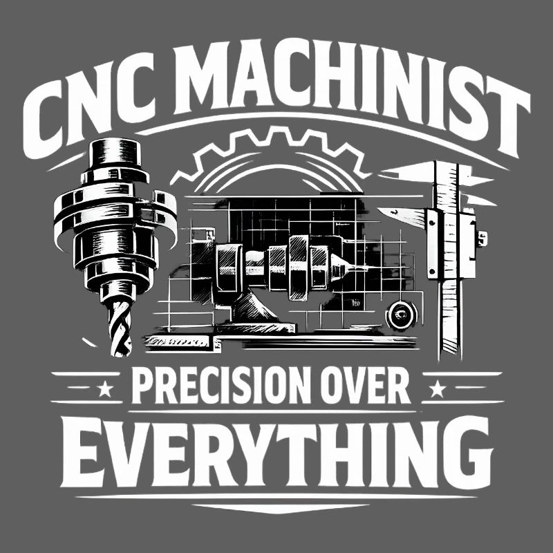 CNC Machinist Precision Over Everything