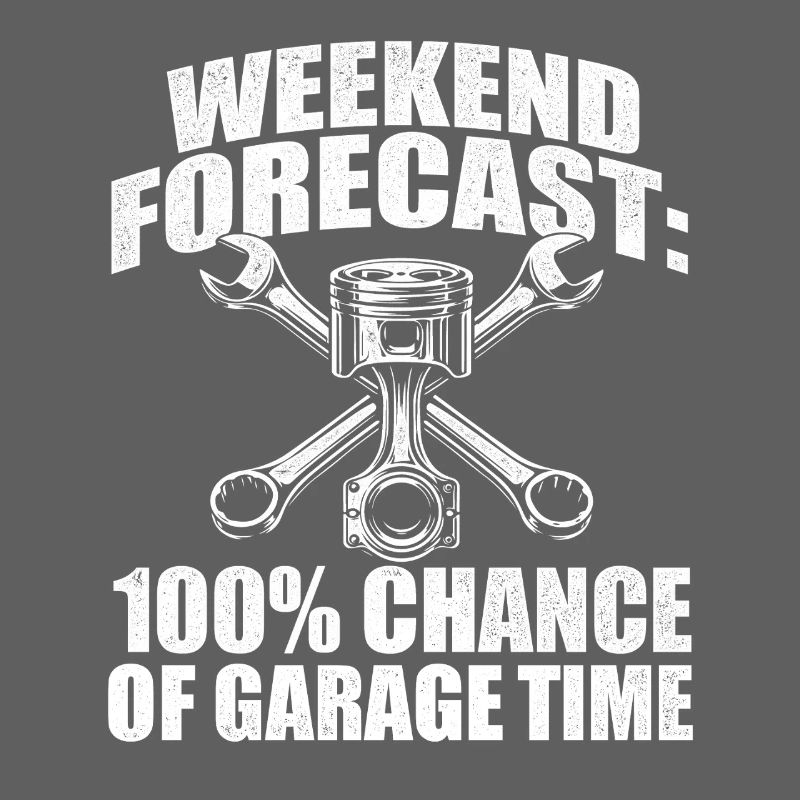 Prévisions du week-end : 100 % du temps de garage