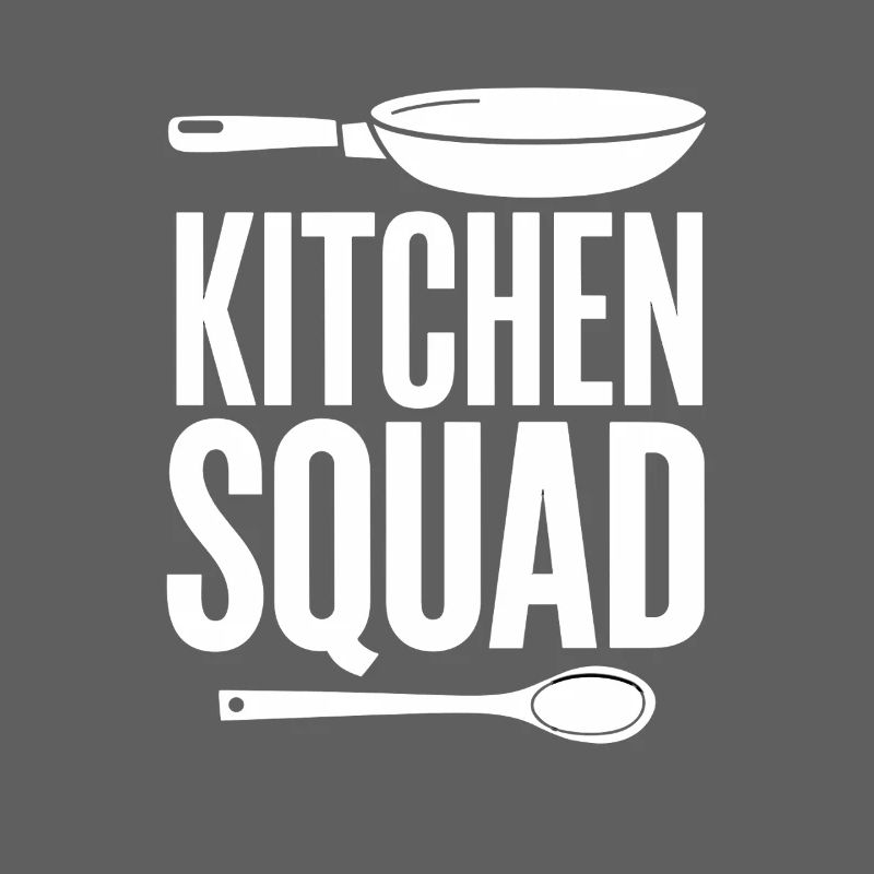Cuillère à cuisson de l’équipe de cuisine de l’équipe de cuisine
