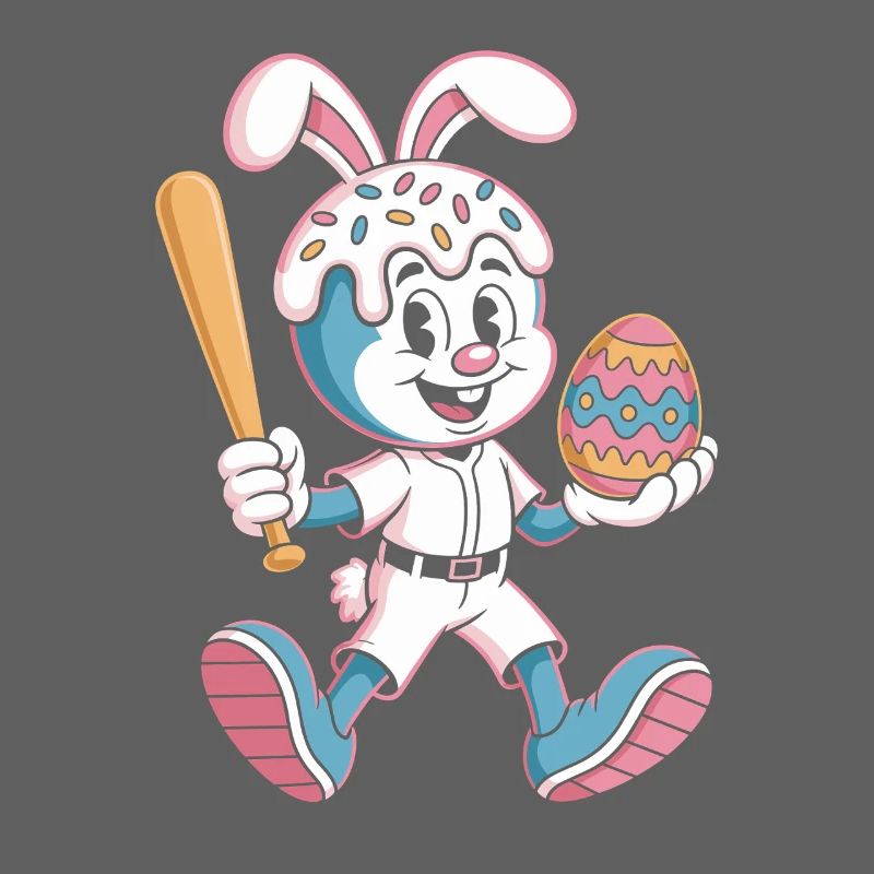 Hoppelhase with Easter egg