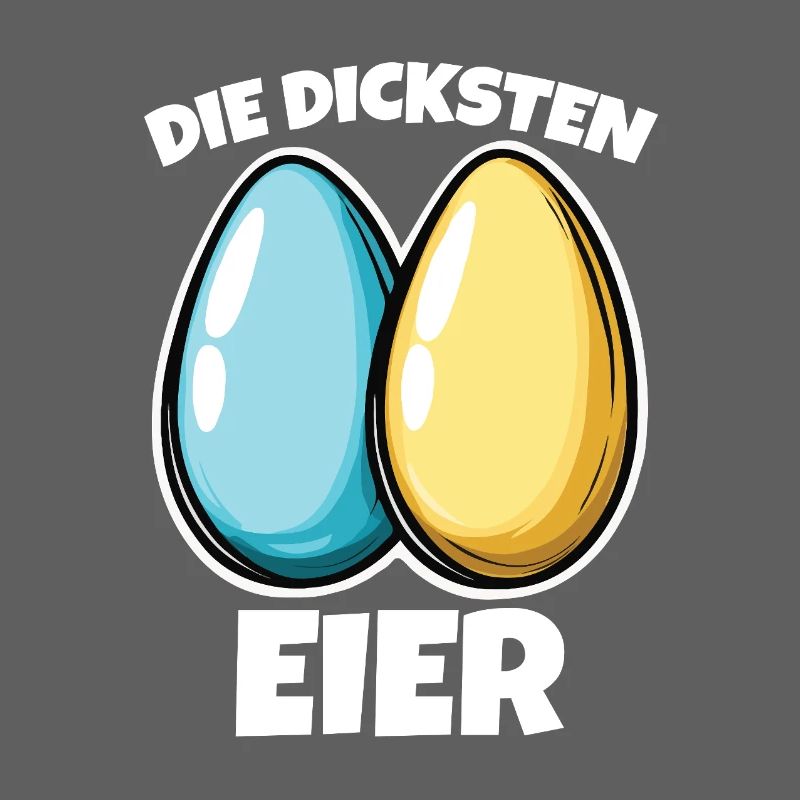 Dicke Eier die dicksten Eier Ostereier