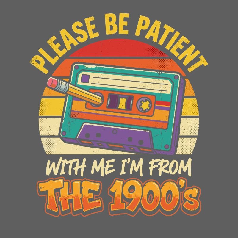 Cassette Nostalgia 1900s