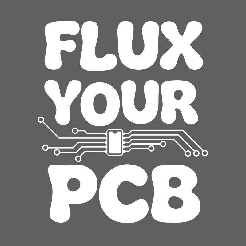 Flux Leiterplatten Löten PCB Solder Elektronik