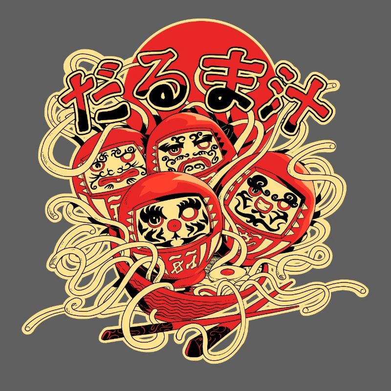 Daruma en soupe