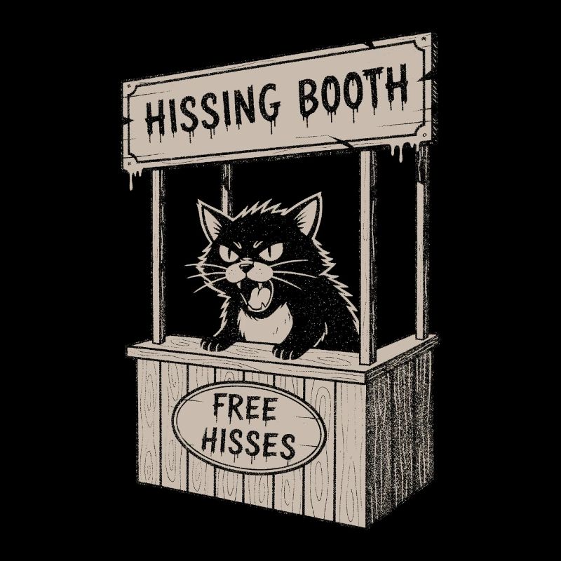 Stand de chat dans la Cabine du Sifflement