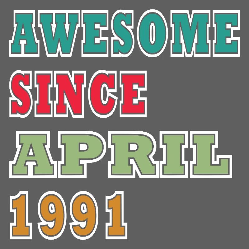 Anniversaire rétro d’avril 1991