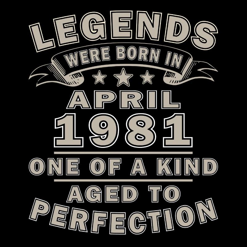 Anniversary year April 1981