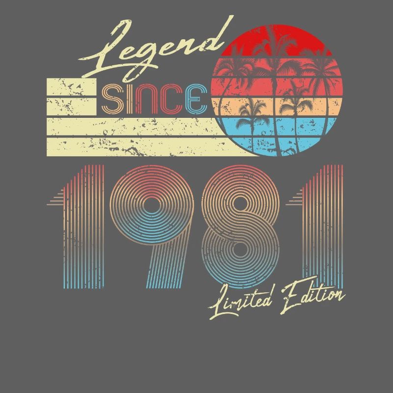 Retro Legend 1981 Édition Limitée