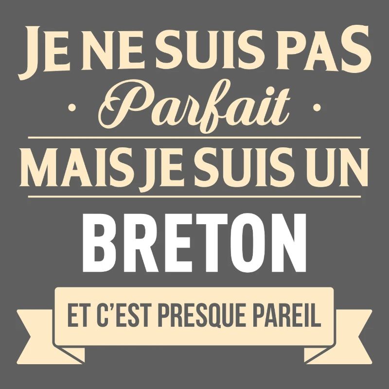 Je Ne Suis Pas Parfait Mais Je Suis Un Breton E...