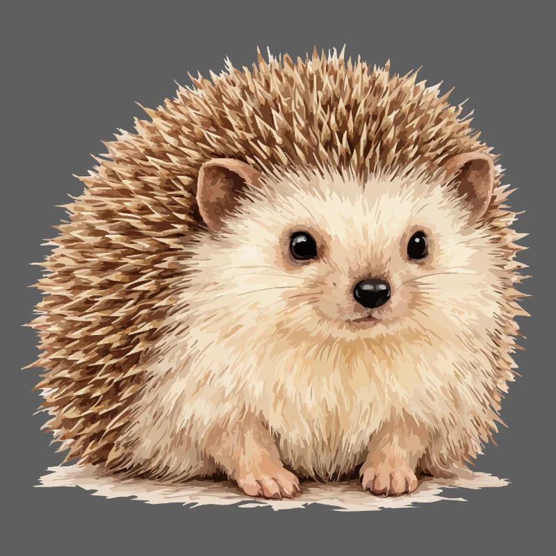 Hérisson câlin héros