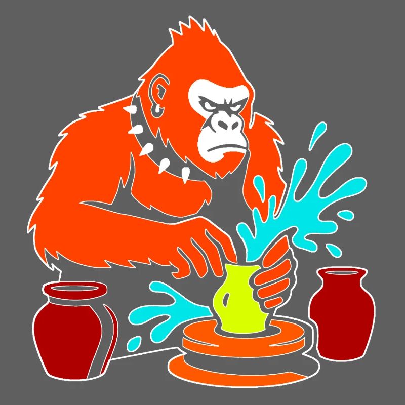Gorilla Pottery Splash Studio