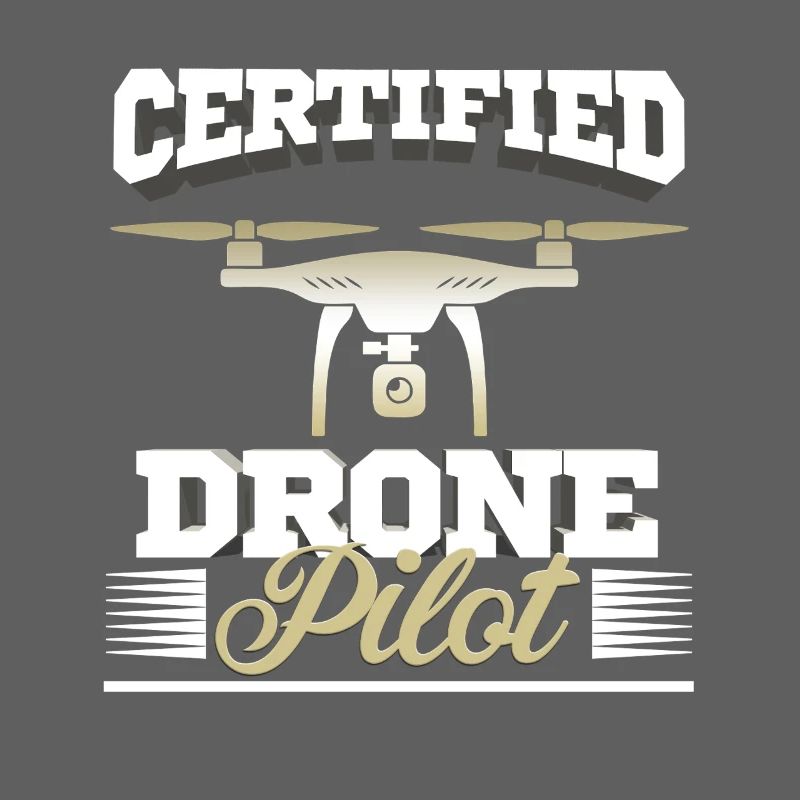 Certified Drone Pilot Professional Operator Design
