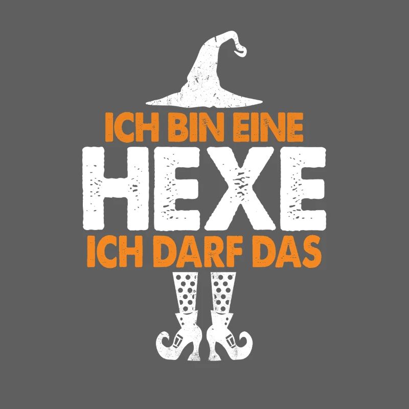 Ich bin eine Hexe, ich darf das