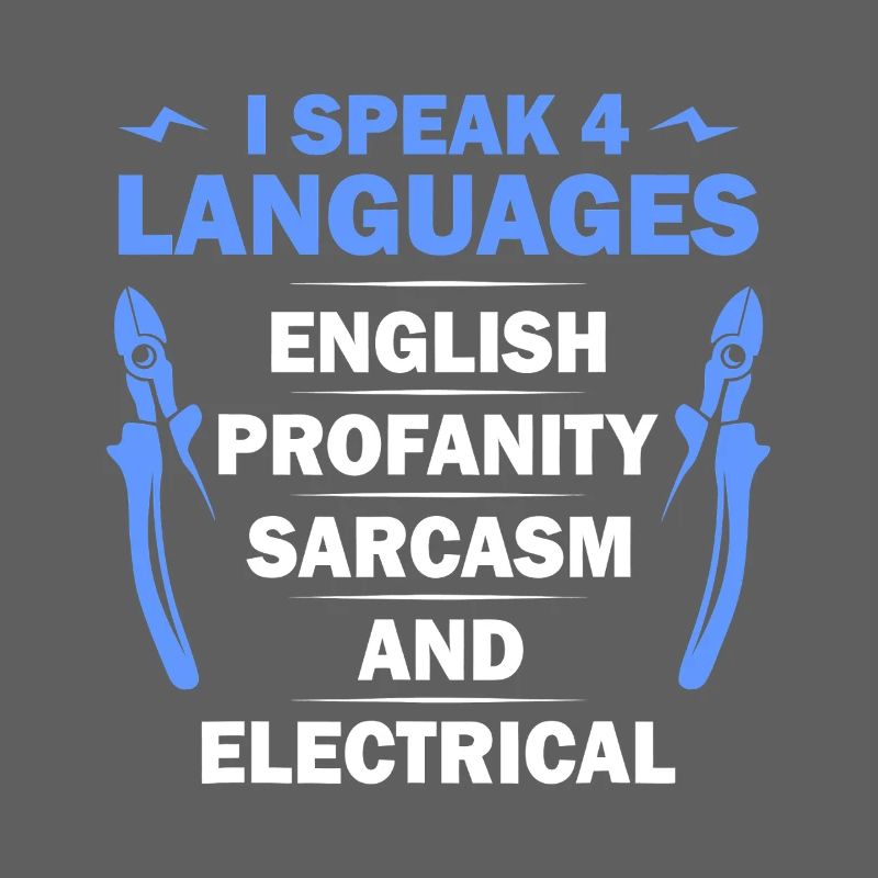 I Speak 4 Languages Tee