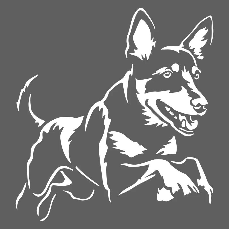 Australian Kelpie "Black Edition"