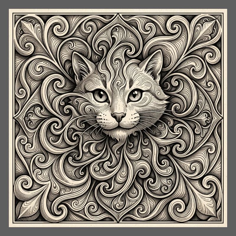 Âme Spirale de Chat
