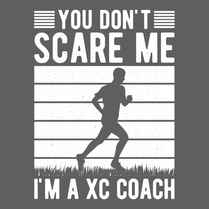 Conception de coureur de cross-country - XC Coach - Course à pied