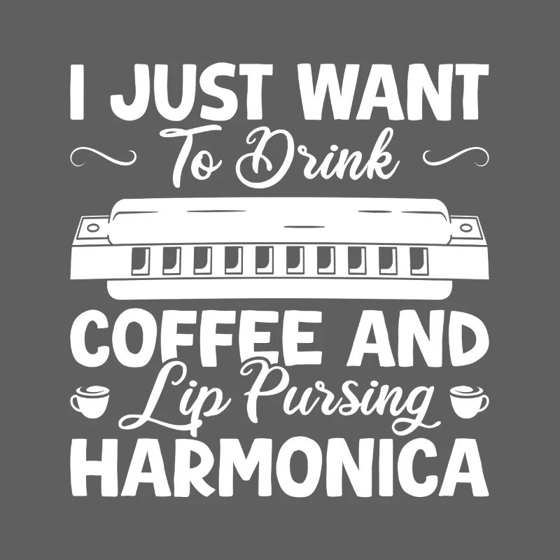 Musican d’harmonica veut juste boire un café