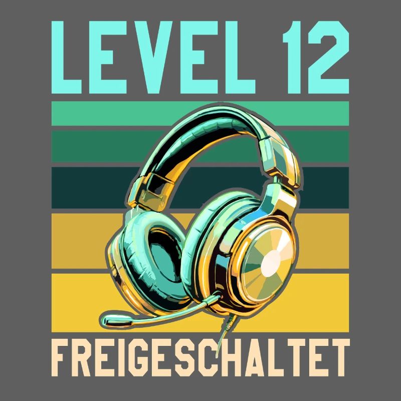 11. Geburtstag Junge Mädchen Gamer Level 11