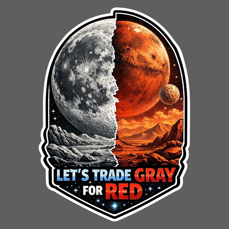 Allons sur Mars. Mission d’exploration de Mars