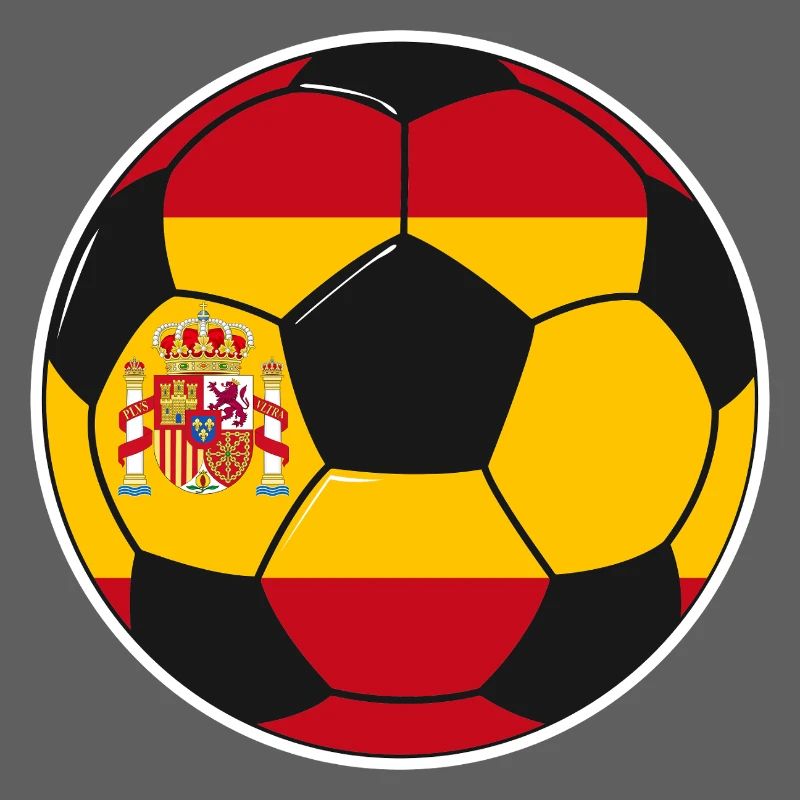 Fußballmannschaft Spanien