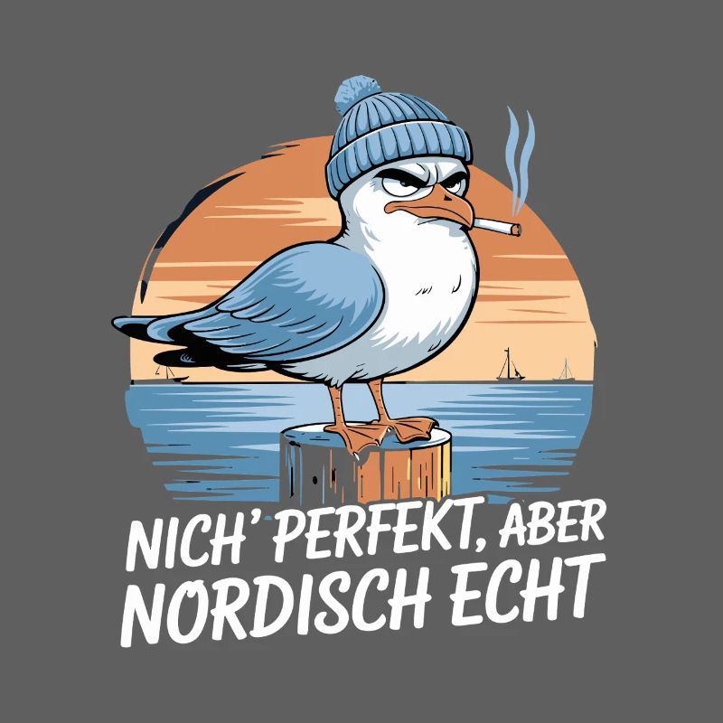  Nich Perfekt Aber Nordisch Echt Lustige Möwe Mit