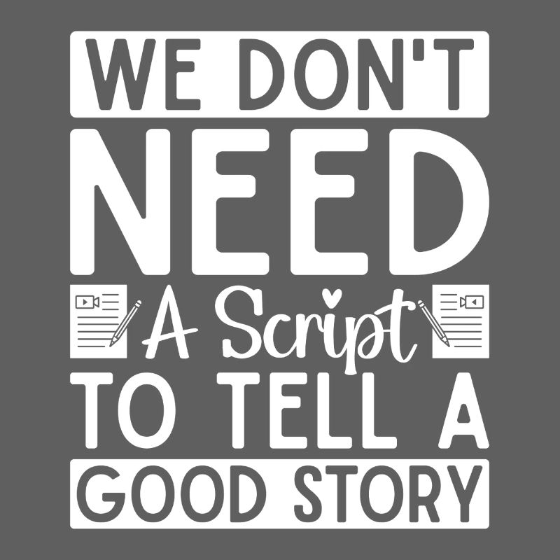 Theater We Don´t Need A Script Actor Musical