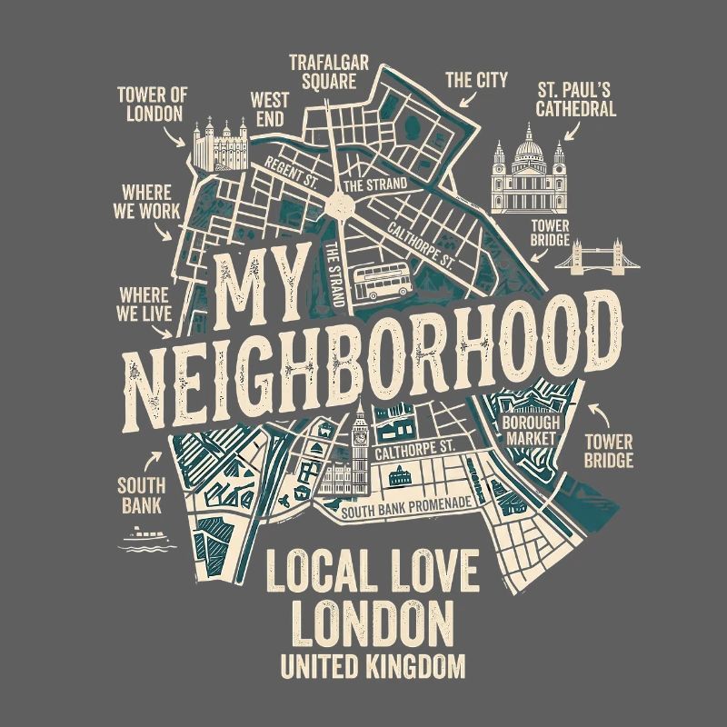 Londres : mon quartier