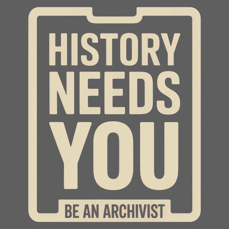 Die Geschichte braucht dich: Sei Archivar