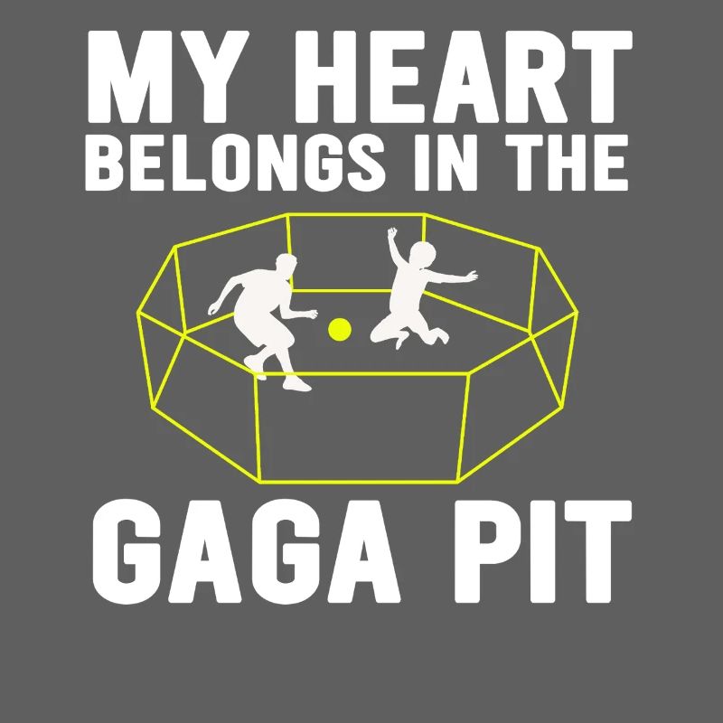 Gaga Pit Heart Tee