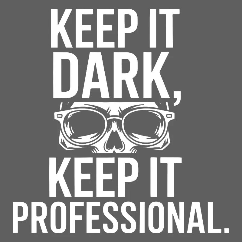 Keep It Dark Skull Pro