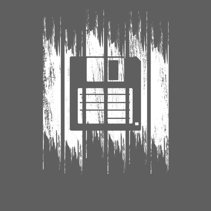 Floppy Disk Drawing